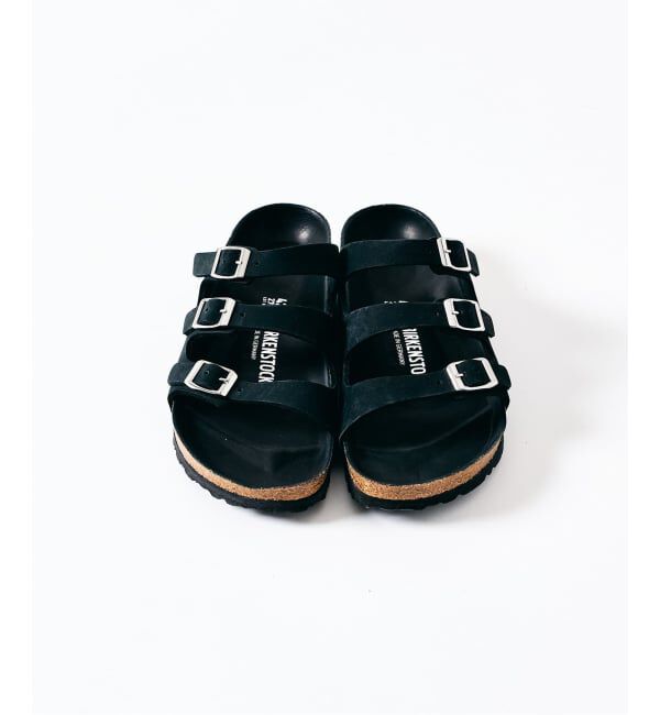 417 EDIFICE「BIRKEN STOCK / ビルケンシュトック 417別注 Narrow Florida FR LENB」|サンダル|
