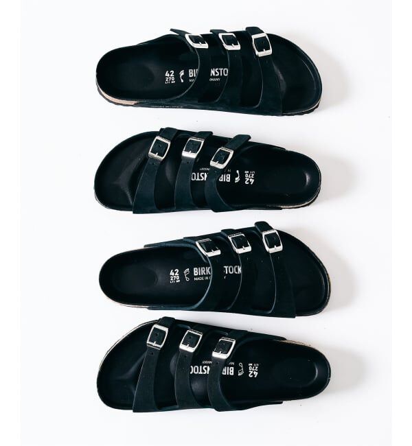 417 EDIFICE「BIRKEN STOCK / ビルケンシュトック 417別注 Narrow Florida FR LENB」|サンダル|
