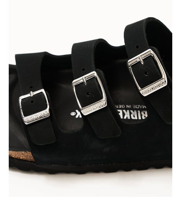 417 EDIFICE「BIRKEN STOCK / ビルケンシュトック 417別注 Narrow Florida FR LENB」|サンダル|