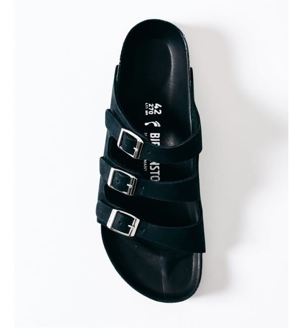 417 EDIFICE「BIRKEN STOCK / ビルケンシュトック 417別注 Narrow Florida FR LENB」|サンダル|