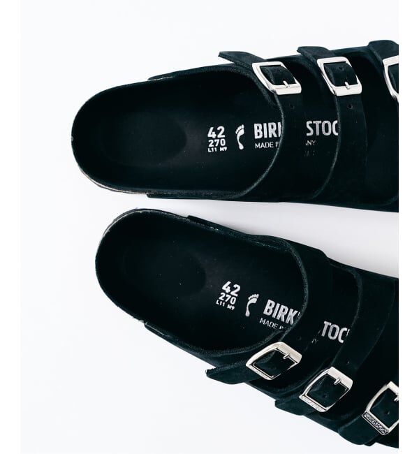 417 EDIFICE「BIRKEN STOCK / ビルケンシュトック 417別注 Narrow Florida FR LENB」|サンダル|