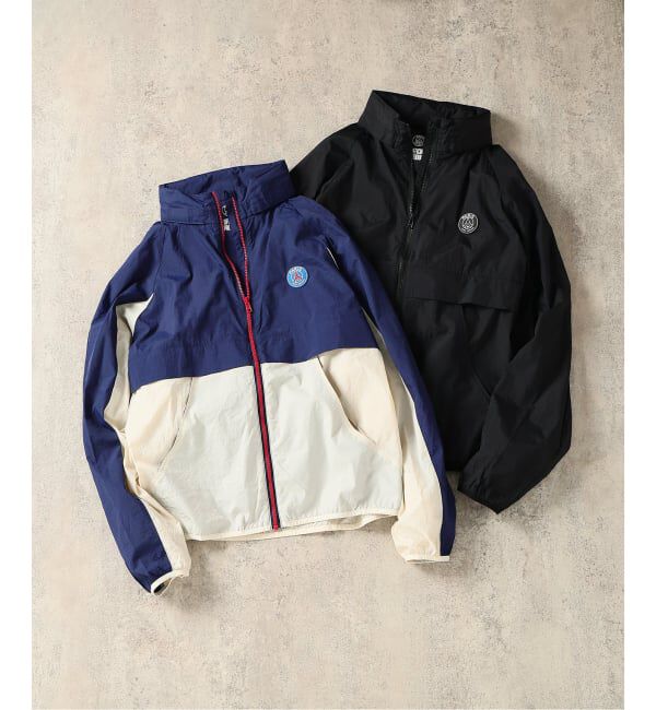 Paris Saint-Germain「【Paris Saint-Germain / パリ・サン＝ジェルマン】 JP Identity Zip JK」|ブルゾン・スタジャン|