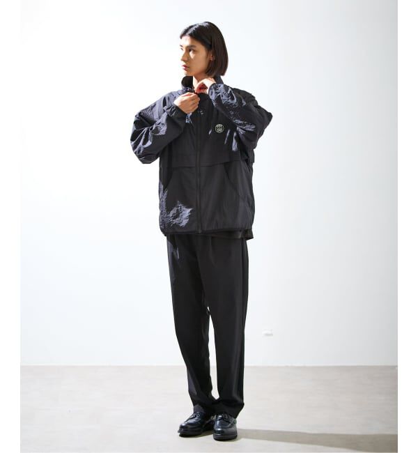 Paris Saint-Germain「【Paris Saint-Germain / パリ・サン＝ジェルマン】 JP Identity Zip JK」|ブルゾン・スタジャン|