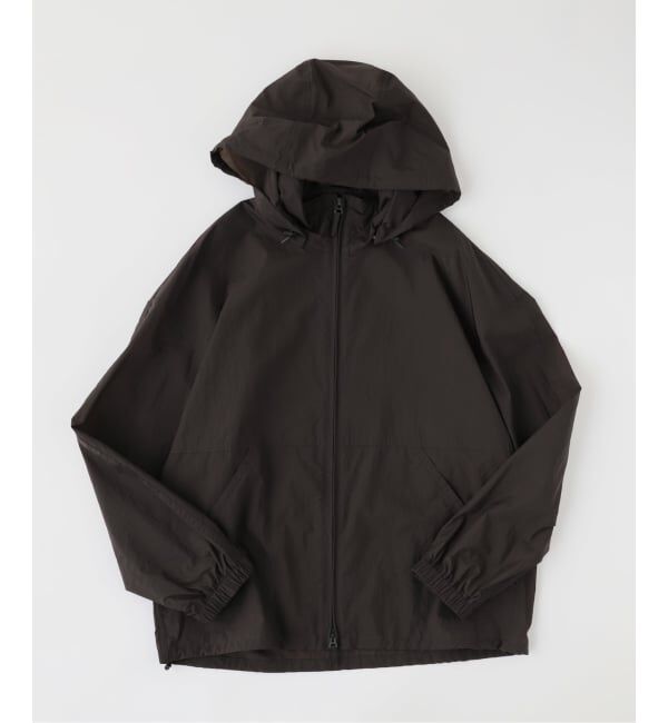 EDIFICE「ATON(エイトン) SUPER LIGHT NYLON SPORT JACKET」|ブルゾン・スタジャン|ブラウン