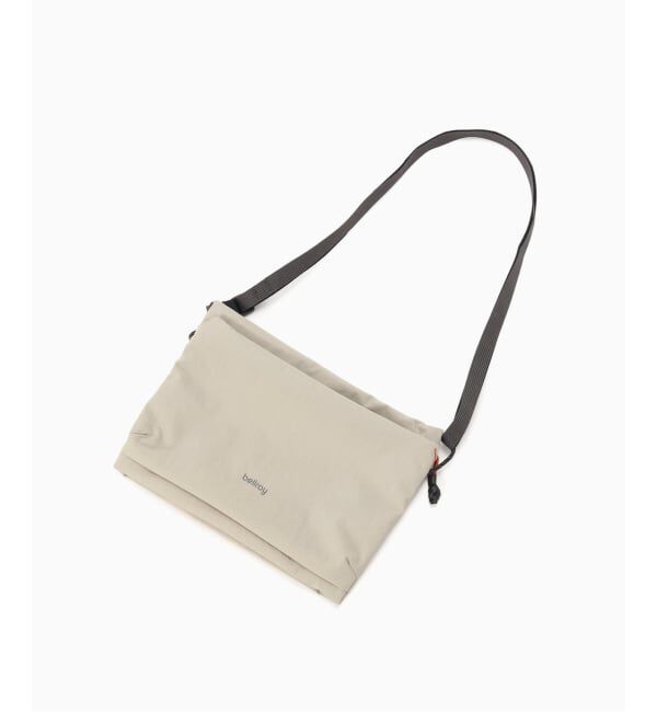 417 EDIFICE「BELLROY Lite Sacoche」|ショルダー・メッセンジャー|グレー