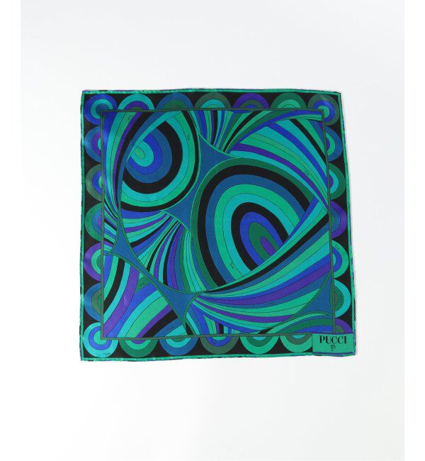 JOURNAL STANDARD「EMILIO PUCCI / エミリオプッチ FOULARD 52X52-SILK TWILL」|バンダナ・スカーフ|