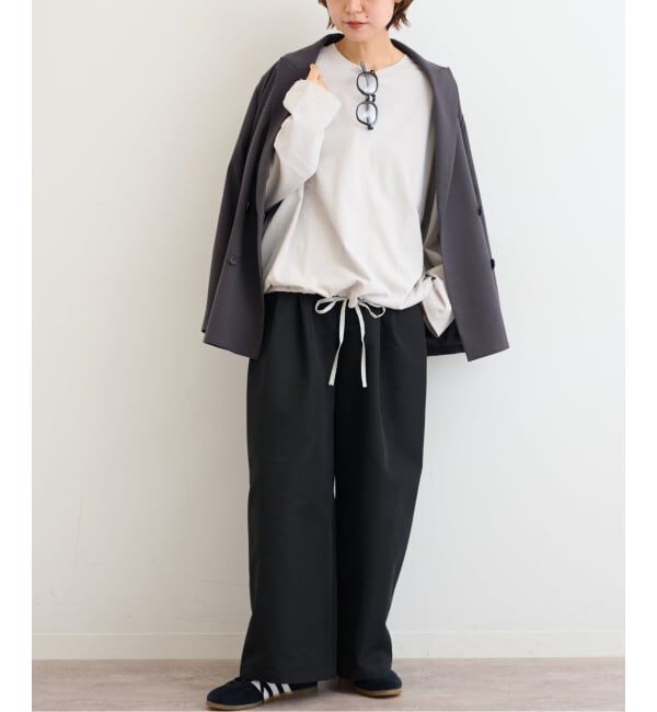 JOURNAL STANDARD relume「《追加 / 新色》2タックワイドパンツ」|チノ|