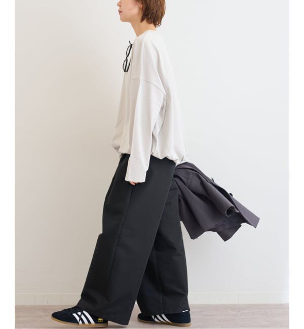 JOURNAL STANDARD relume「《追加 / 新色》2タックワイドパンツ」|チノ|