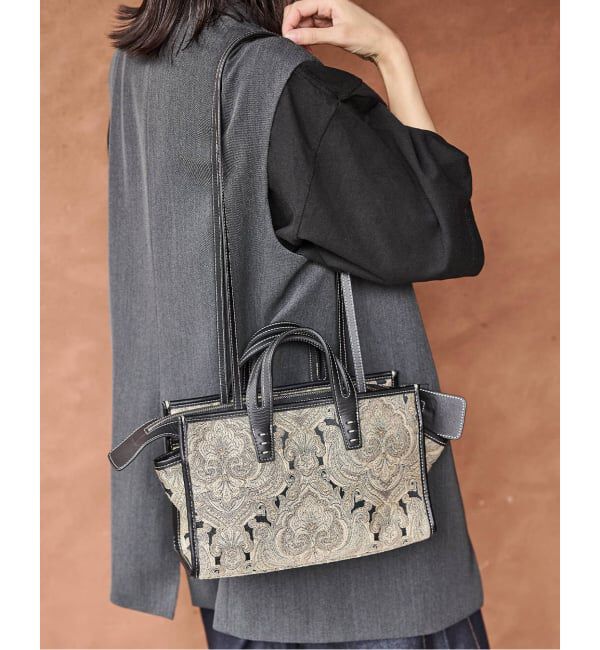 journal standard L'essage「【A VACATION/ア ヴァケーション】SABRINA ONYX：ショルダーバッグ」|ショルダー・メッセンジャー|