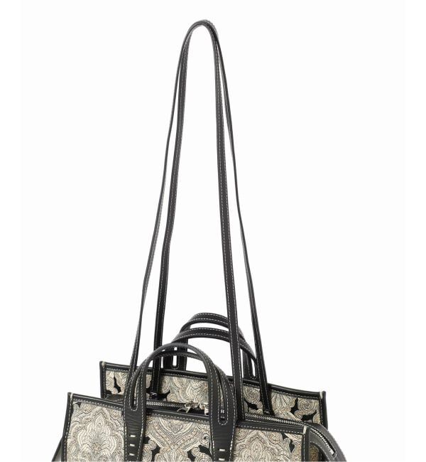 journal standard L'essage「【A VACATION/ア ヴァケーション】SABRINA ONYX：ショルダーバッグ」|ショルダー・メッセンジャー|