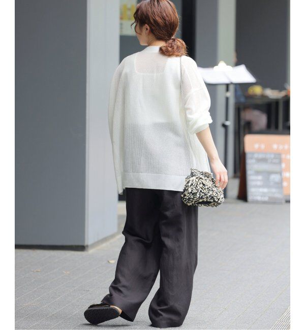 JOURNAL STANDARD relume「《追加》メッシュカーディガン」|カーディガン|
