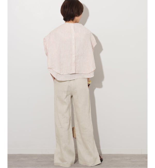 JOURNAL STANDARD relume「《一部WEB限定追加5》麻スリットイージーパンツ」|その他|