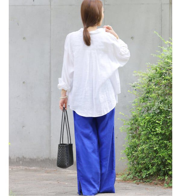 JOURNAL STANDARD relume「《一部WEB限定追加5》麻スリットイージーパンツ」|その他|