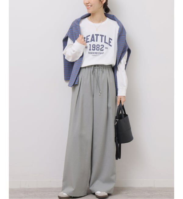 JOURNAL STANDARD relume「インタックイージーパンツ」|スラックス|