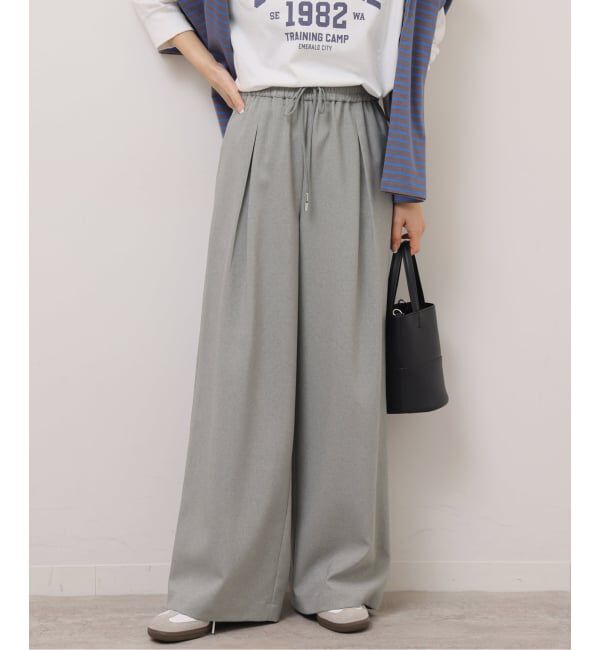 JOURNAL STANDARD relume「インタックイージーパンツ」|スラックス|グレーA
