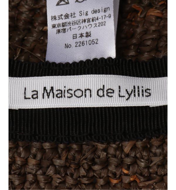 JOURNAL STANDARD relume「【La Maison de Lyllis / ラ メゾン ド リリス】 ROOL」|ハット|