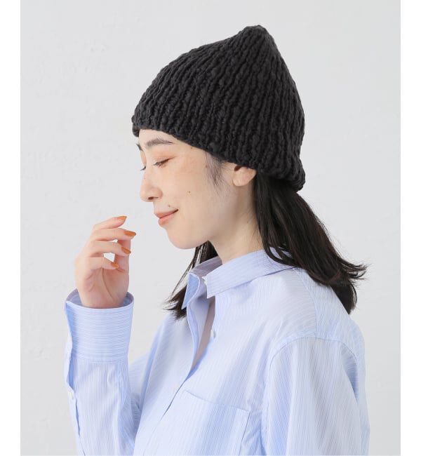 JOURNAL STANDARD「【REVIS/レビス】 スカシアミビーニー」|ニット帽|