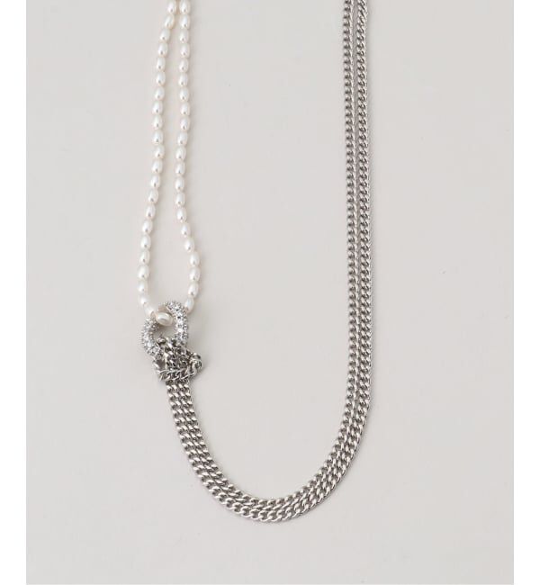 Oriens JOURNAL STANDARD「【JUSTINE CLENQUET/ジャスティーヌ クランケ】DANIELLE NECKLACE」|ネックレス|シルバー