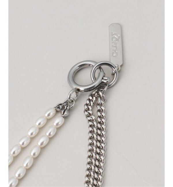 Oriens JOURNAL STANDARD「【JUSTINE CLENQUET/ジャスティーヌ クランケ】DANIELLE NECKLACE」|ネックレス|