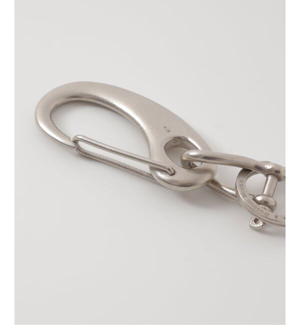 JOURNAL STANDARD relume「《追加予約》Button Works / ボタンワークス 別注 シャックル カラビナ」|キーケース|