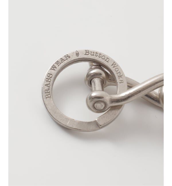 JOURNAL STANDARD relume「《追加予約》Button Works / ボタンワークス 別注 シャックル カラビナ」|キーケース|