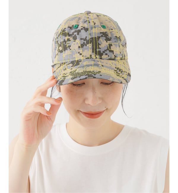 Oriens JOURNAL STANDARD「【b.Eautiful/ビューティフル】Vapor Low Profile Hat（MOJAVE DIGIC）」|キャップ・キャスケット|