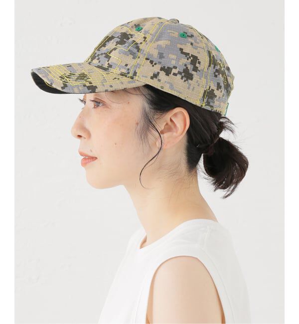 Oriens JOURNAL STANDARD「【b.Eautiful/ビューティフル】Vapor Low Profile Hat（MOJAVE DIGIC）」|キャップ・キャスケット|