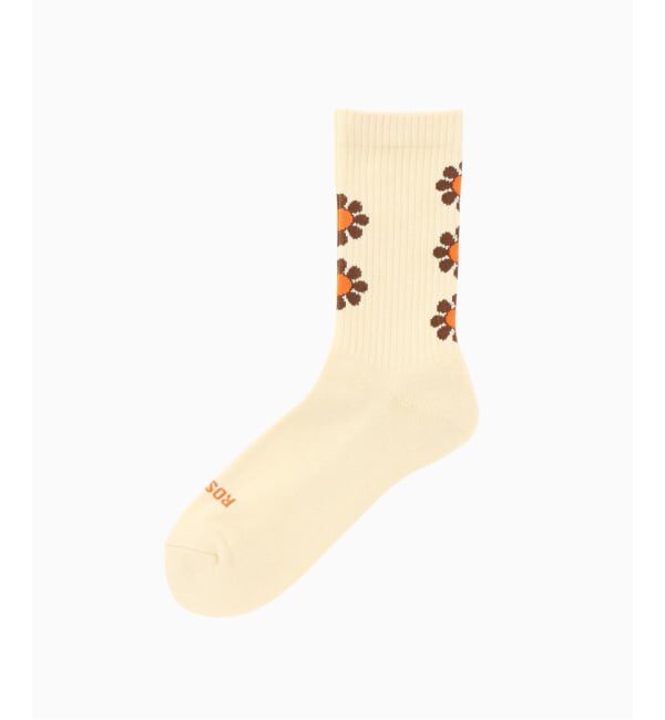 JOURNAL STANDARD relume「ROSTER SOX/ロスターソックス 別注 PEACE ソックス」|ソックス|ホワイト B