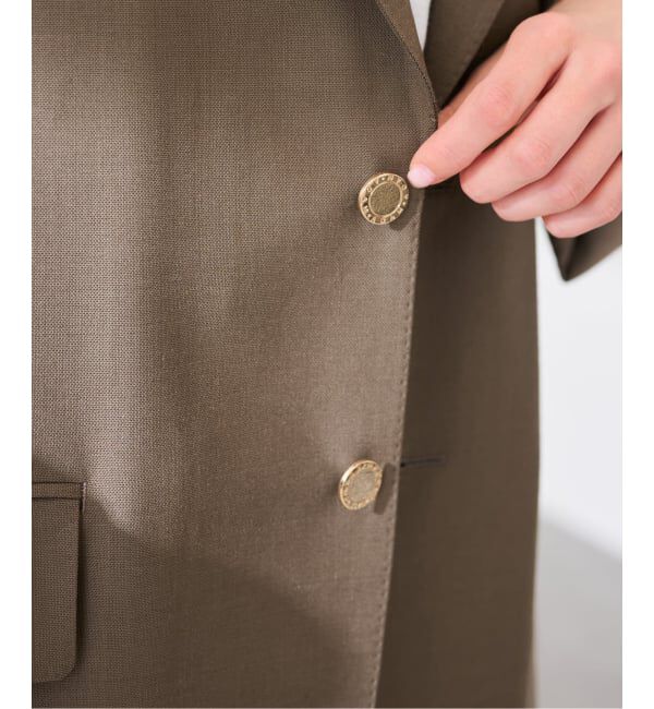 FRAMeWORK「COUTURE D`ADAM/クチュールドアダム BIGJK Single Blazer Desert」|その他|