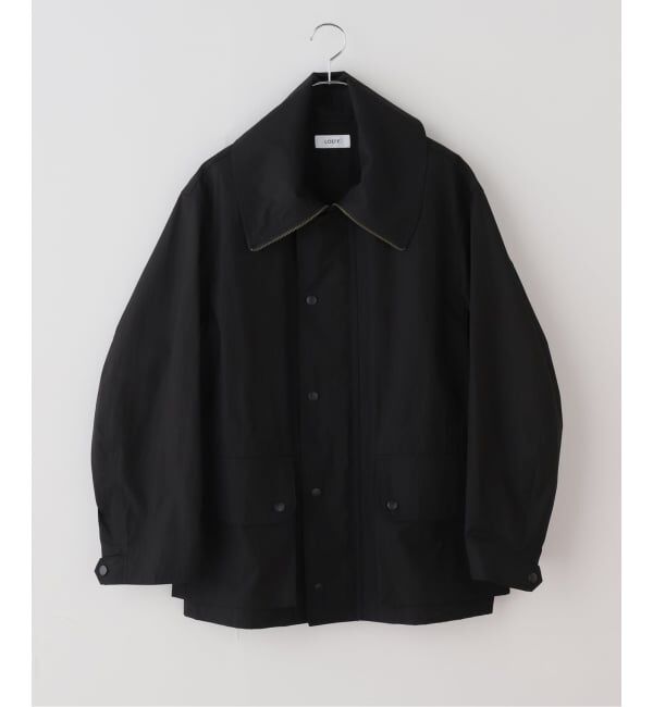 FRAMeWORK「LOEFF/ロエフ C/N OX FIELD ジャケット」|その他|ブラック