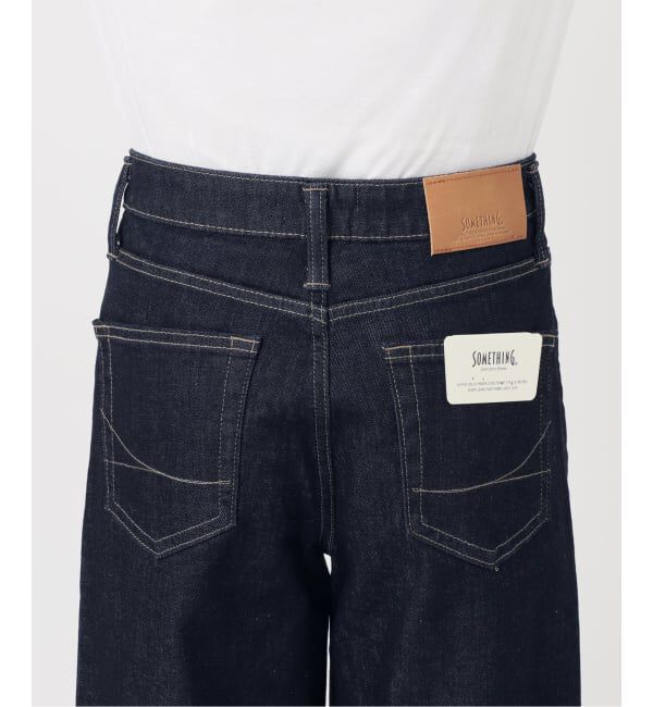 Spick and Span「《別注 / 追加》SOMETHING / サムシング NEW LISA WIDE*」|デニム|