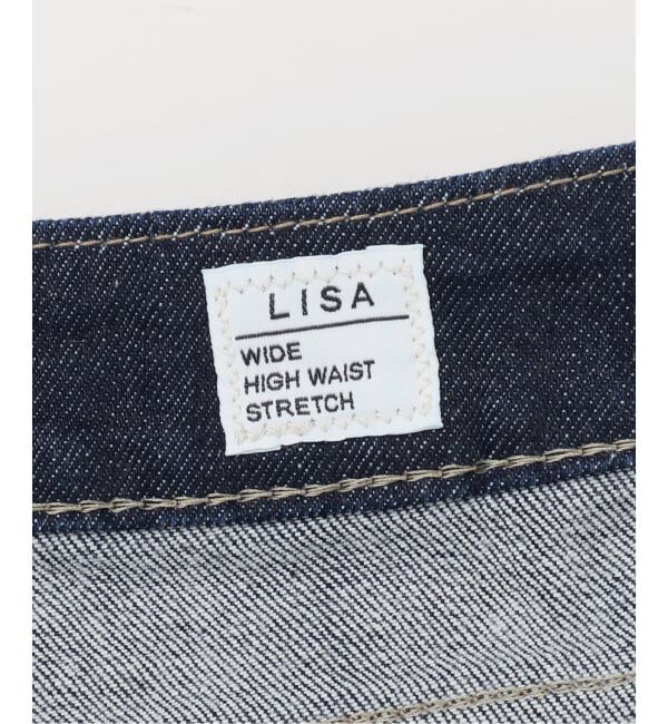 Spick and Span「《別注 / 追加》SOMETHING / サムシング NEW LISA WIDE*」|デニム|