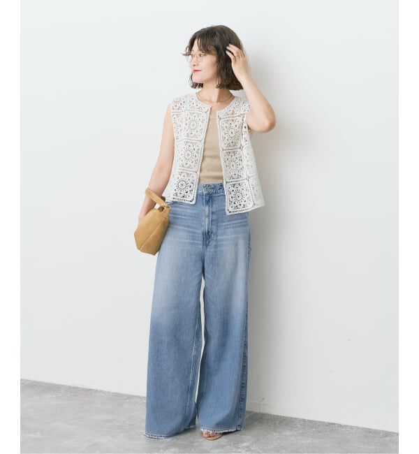 Spick and Span「《22サイズ登場 / 追加》upper hights / アッパーハイツ 別注THE LIAM*」|デニム|