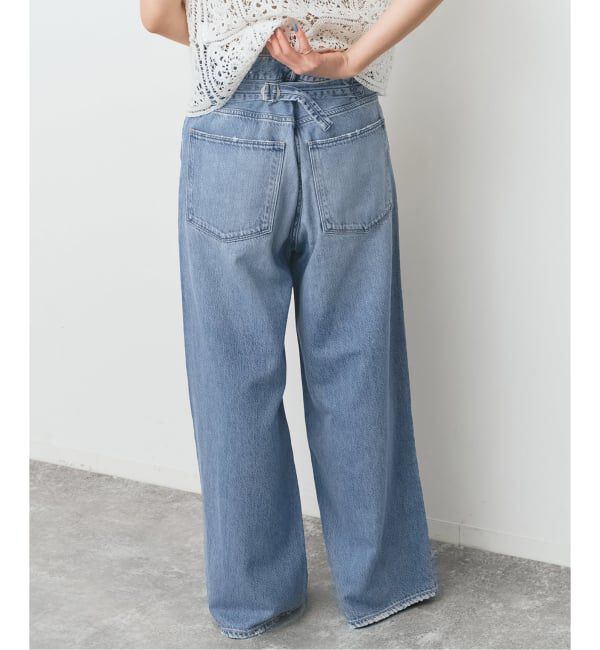 Spick and Span「《22サイズ登場 / 追加》upper hights / アッパーハイツ 別注THE LIAM*」|デニム|