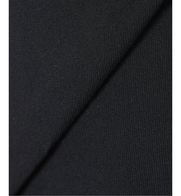  「【洗える】シアーフリルニットプルオーバー」|ニット・セーター|