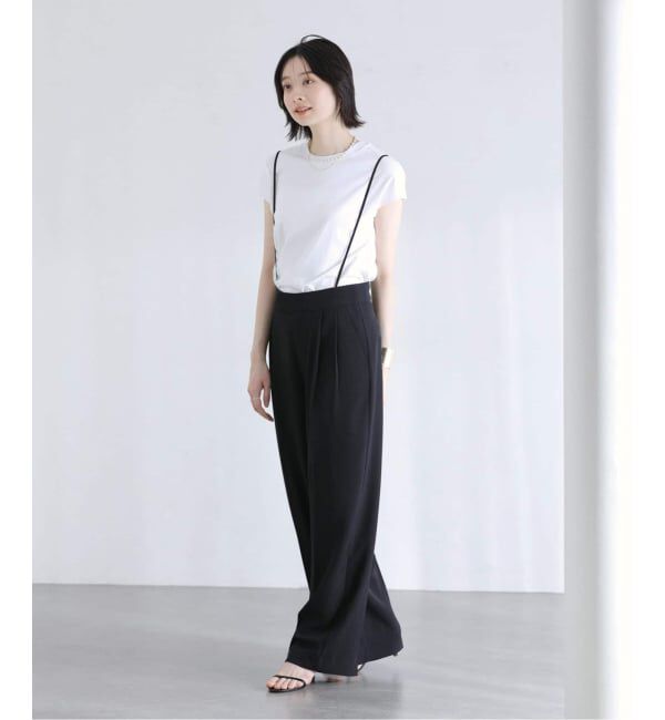  「《追加》【洗える】接触冷感スムースハイネックプルオーバー」|Tシャツ・カットソー|