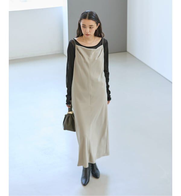  「《予約》【洗える】袖メローカットソー」|Tシャツ・カットソー|