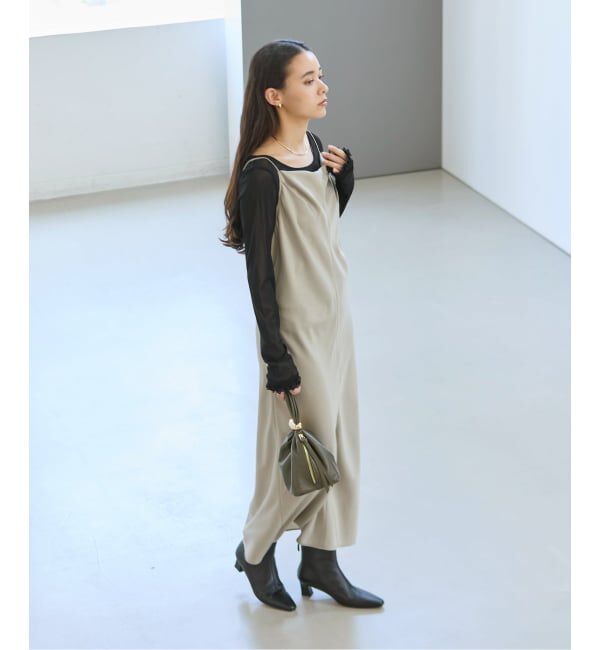  「《予約》【洗える】袖メローカットソー」|Tシャツ・カットソー|