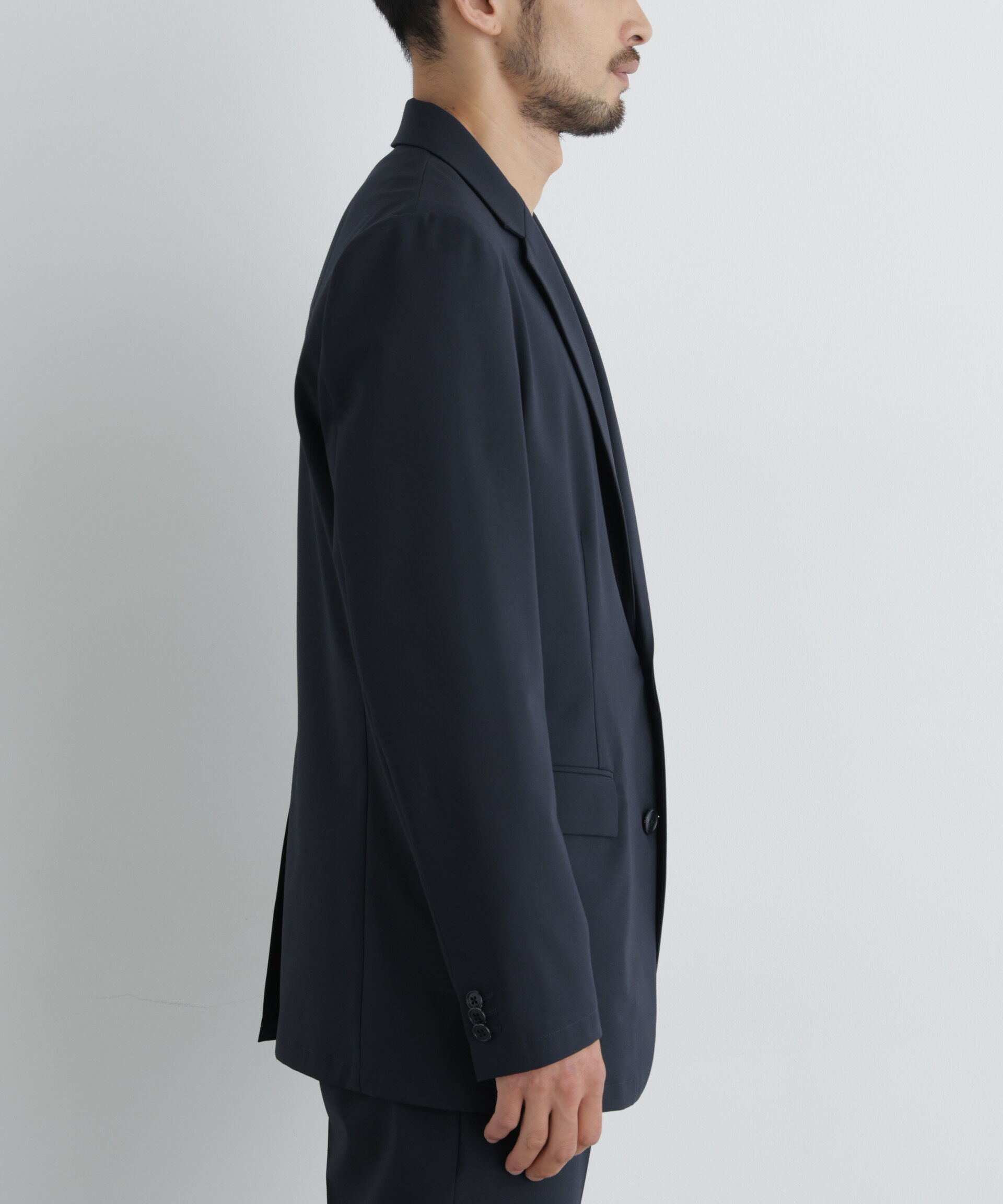 NANO universe「「Damerino」ウールライクトロストレッチセットアップ/WASHABLE」|スーツ|