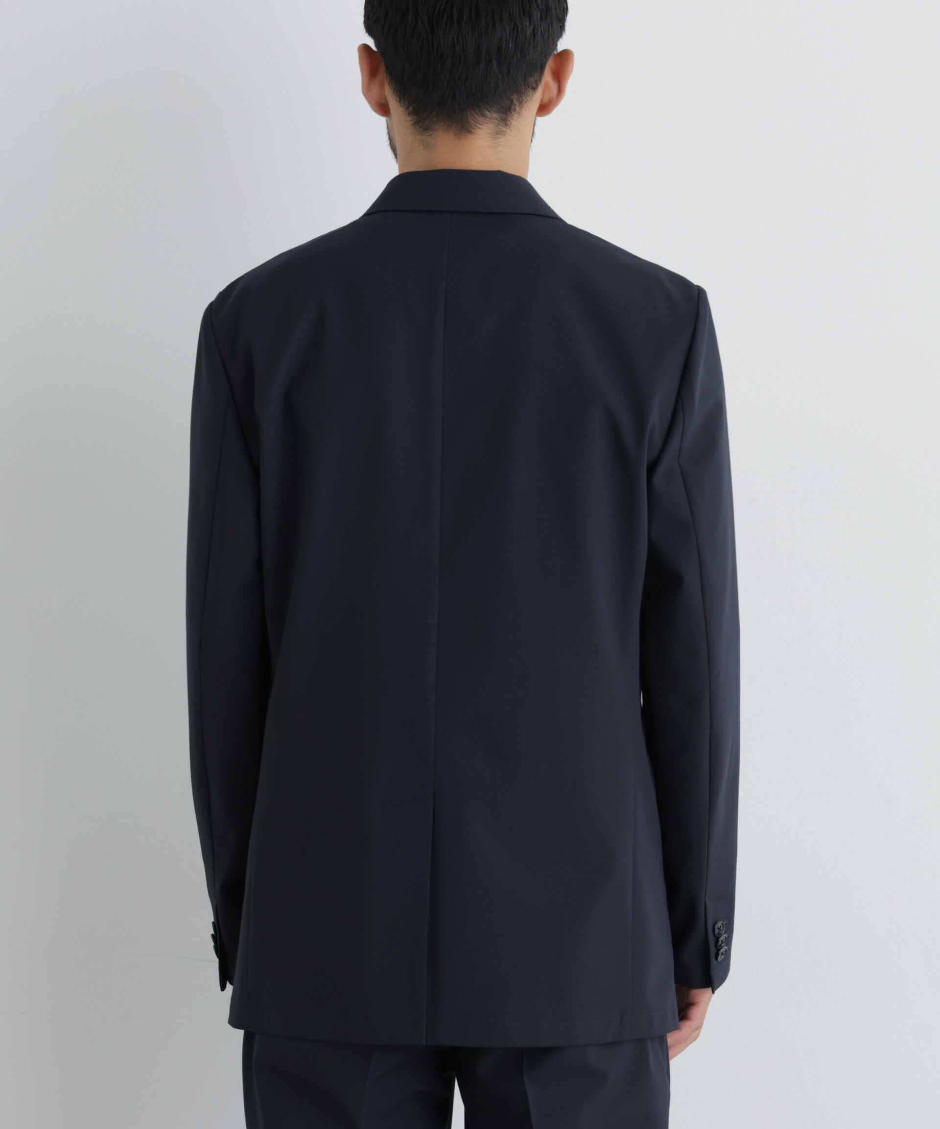NANO universe「「Damerino」ウールライクトロストレッチセットアップ/WASHABLE」|スーツ|