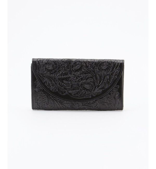 Carving Tribes「FlapWallet」|財布|ブラック