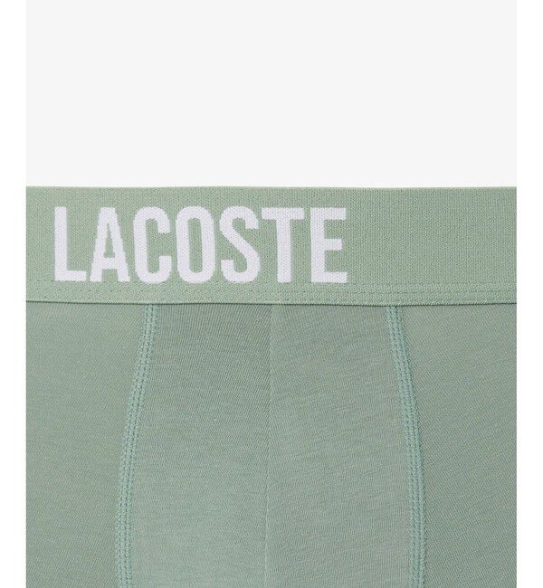 LACOSTE「３パックストレッチコットンボクサートランクショーツ / ボクサーパンツ」|インナー|