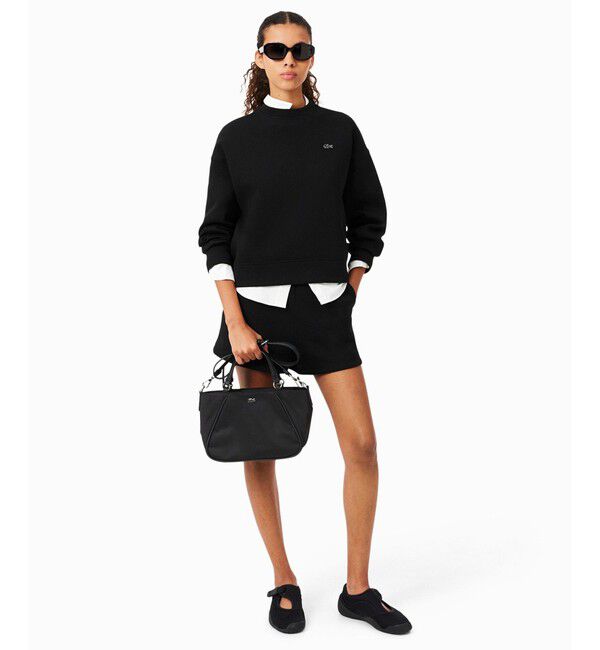 LACOSTE「デイ イン L トップハンドルバッグ」|ハンドバッグ|