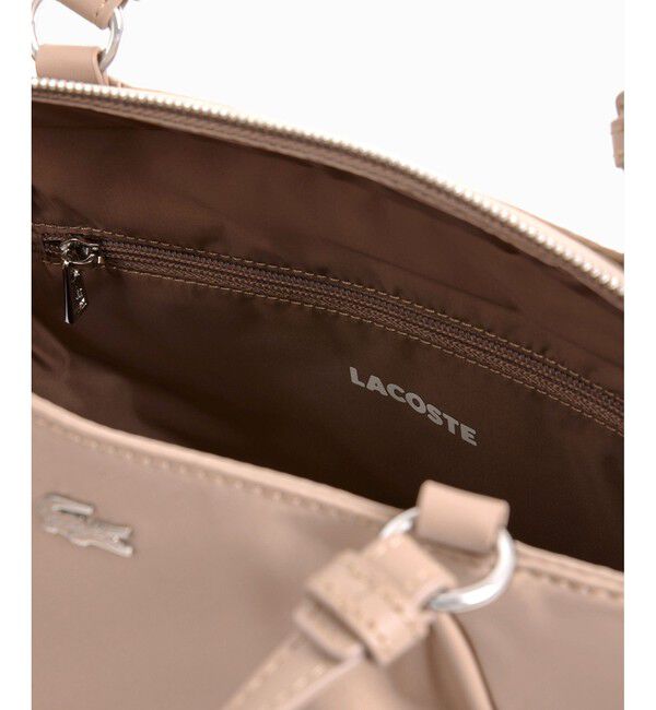 LACOSTE「デイ イン L トップハンドルバッグ」|ハンドバッグ|