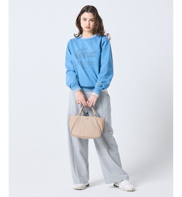 LACOSTE「デイ イン L トップハンドルバッグ」|ハンドバッグ|