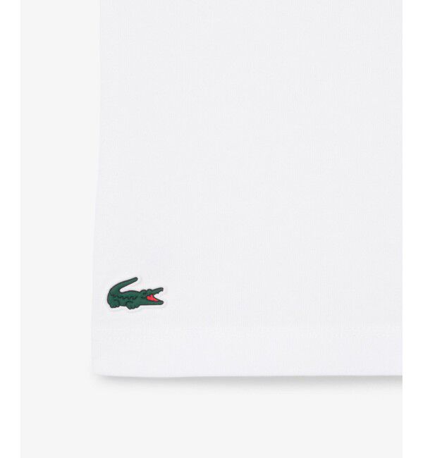 LACOSTE「【EC限定】ウルトラドライ BOYS LOVEテニスグラフィックTシャツ」|Tシャツ・カットソー|
