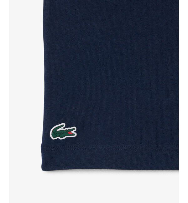 LACOSTE「【EC限定】ウルトラドライ BOYS LOVEテニスグラフィックTシャツ」|Tシャツ・カットソー|
