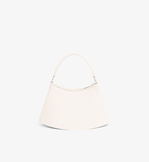 LACOSTE「LENGLEN シーズナル スモールレザープリーツバッグ」|ハンドバッグ|