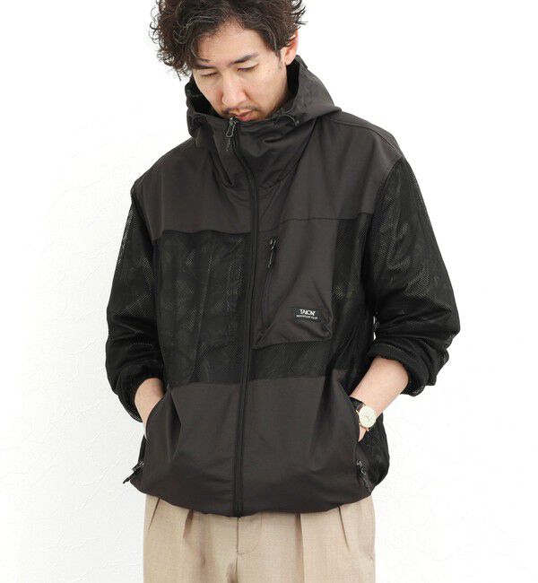 NOLLEY'S goodman「【TAION/タイオン】NON DOWN MOUNTAIN R/S HOOD JK 26SS」|ブルゾン・スタジャン|
