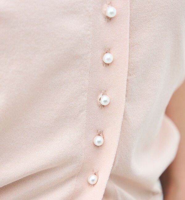 NOLLEY'S「《UVカット》コットンテックス6分袖カーディガン」|カーディガン|